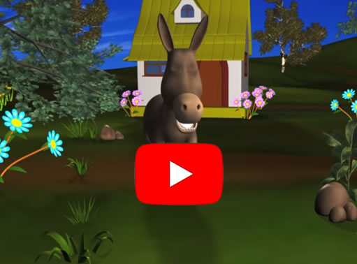 Donkey Nursery Rhyme